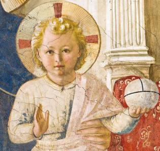 Bambino Madonna delle ombre