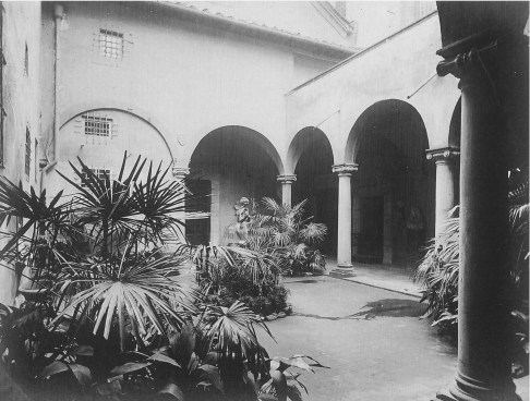 Chiostro della spesa