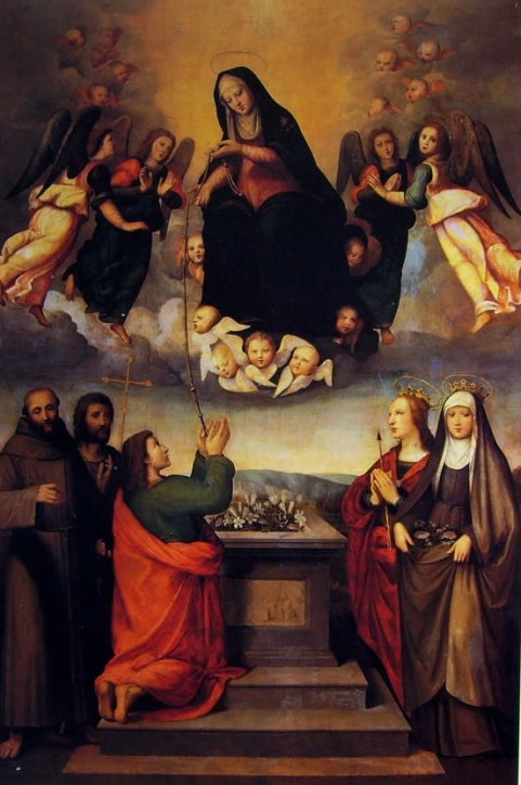 Ridolfo del Ghirlandaio - Madonna della Cintola (1512-14) - Firenze, Museo di San Marco