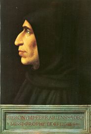 Fra Bartolomeo, Ritratto di Girolamo Savonarola, 1498, Museo di San Marco, Firenze 