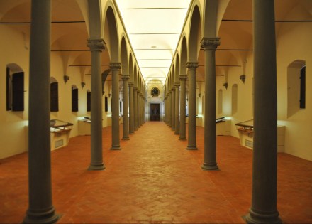 S. Marco Biblio Michelozzo 1