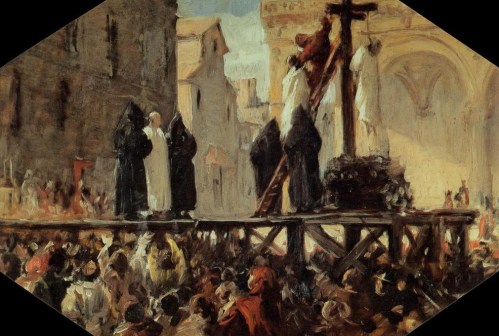 Stefano-Ussi-The-Execution-of-Savonarola-2-