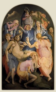 Pontormo, Deposizione, 1526-28, Firenze, Chiesa di Santa Felicita, Cappella Capponi