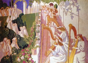Maurice Denis, Procession de fete Dieu