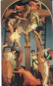 Rosso Fiorentino, Deposizione dalla Croce, 1521, Pinacoteca e Museo Civico, Volterra