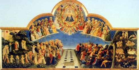 Beato Angelico, Giudizio Finale. Firenze, Museo di San Marco