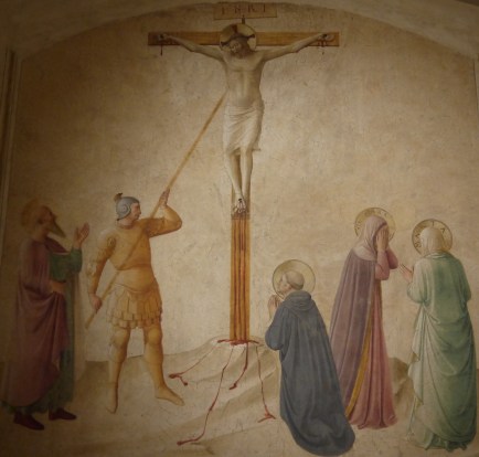 Crocifissione: cella 42, Convento di San Marco