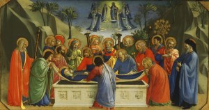 Beato Angelico, Dormitio Virginis, Philadelphia Museum of Art