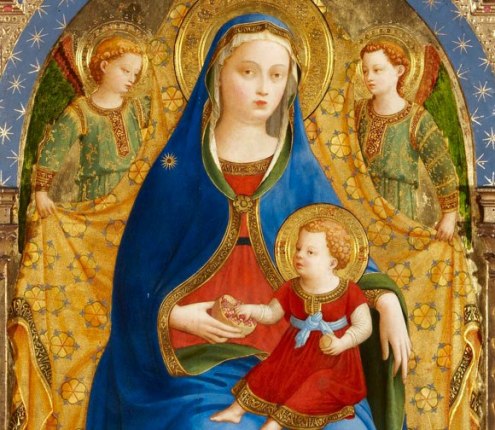 Virgen dettaglio