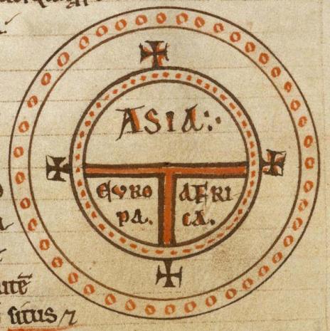 Mappamondo di Isidoro di Siviglia