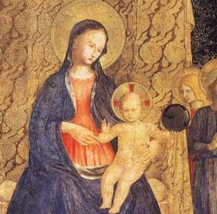 Beato Angelico, Pala di San Marco, Museo di San Marco, Firenze, dettaglio