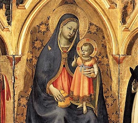 Beato Angelico, Trittico di San Pietro Martire, Museo di San Marco, dettaglio
