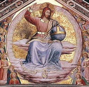 beato-angelico - affreschi-duomo orvieto-cristo giudice (2)