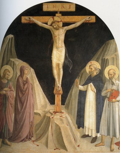 Beato Angelico, Cella 4 del Dormitorio, Museo di San Marco, Firenze