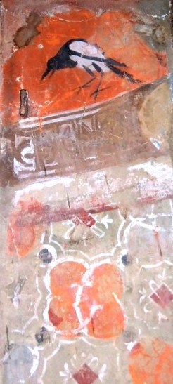 Frammento di decorazione parietale proveniente dal Palazzo Arcivescovile, Foresteria, Museo di San Marco