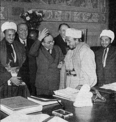 La Pira con un sindaco musulmano: chi non getta le reti...