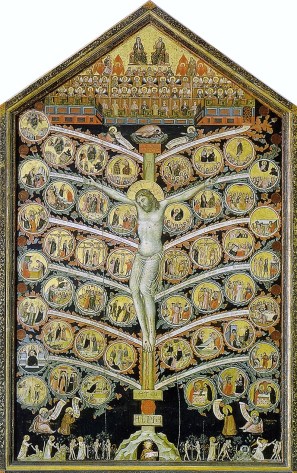 Pacino di Buonaguida, Albero della vita, Galleria dell’Accademia (Firenze)