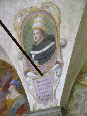Papa Benedetto XI, Chiostro di S. Antonino (Museo di San Marco, Firenze)