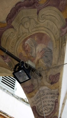 Santa Caterina da Siena, Chiostro di San Domenico (Museo di San Marco, Firenze)