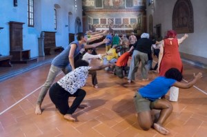 Cenacolo di Sant'Apollonia, Cenacoli fiorentini#5_Grande adagio popolare, ESODO, 2015