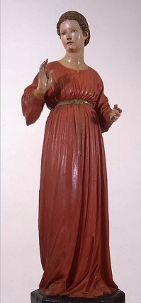 Francesco di Valdambrino, Vergine Annunciata