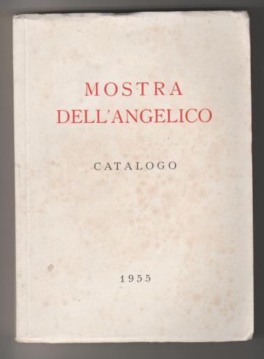 catalogo mostra angelico 1955