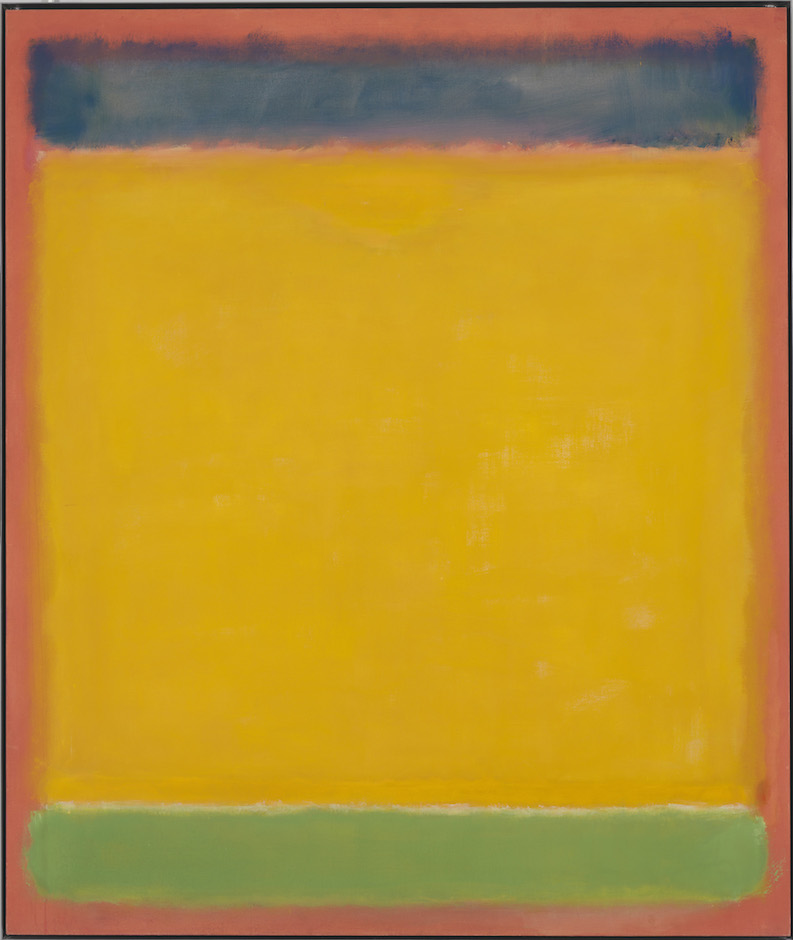 Mark-Rothko-1903-1970-Untitled-Blue-Yellow-Green-on-Red-1954