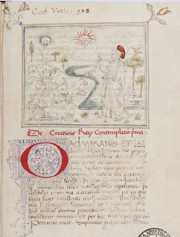 49_ Juan de torquemada Meditationes manoscritto Vat lat. 973_1463