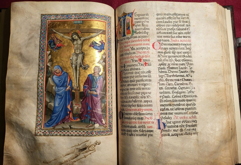 Miniatura 1 con codice aperto