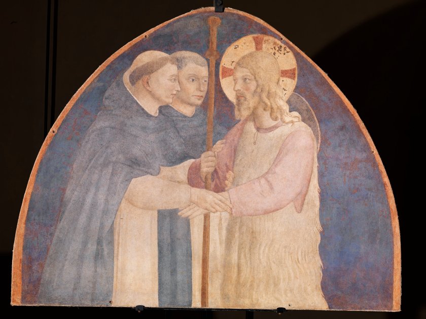 cristo pellegrino Fra Angelico