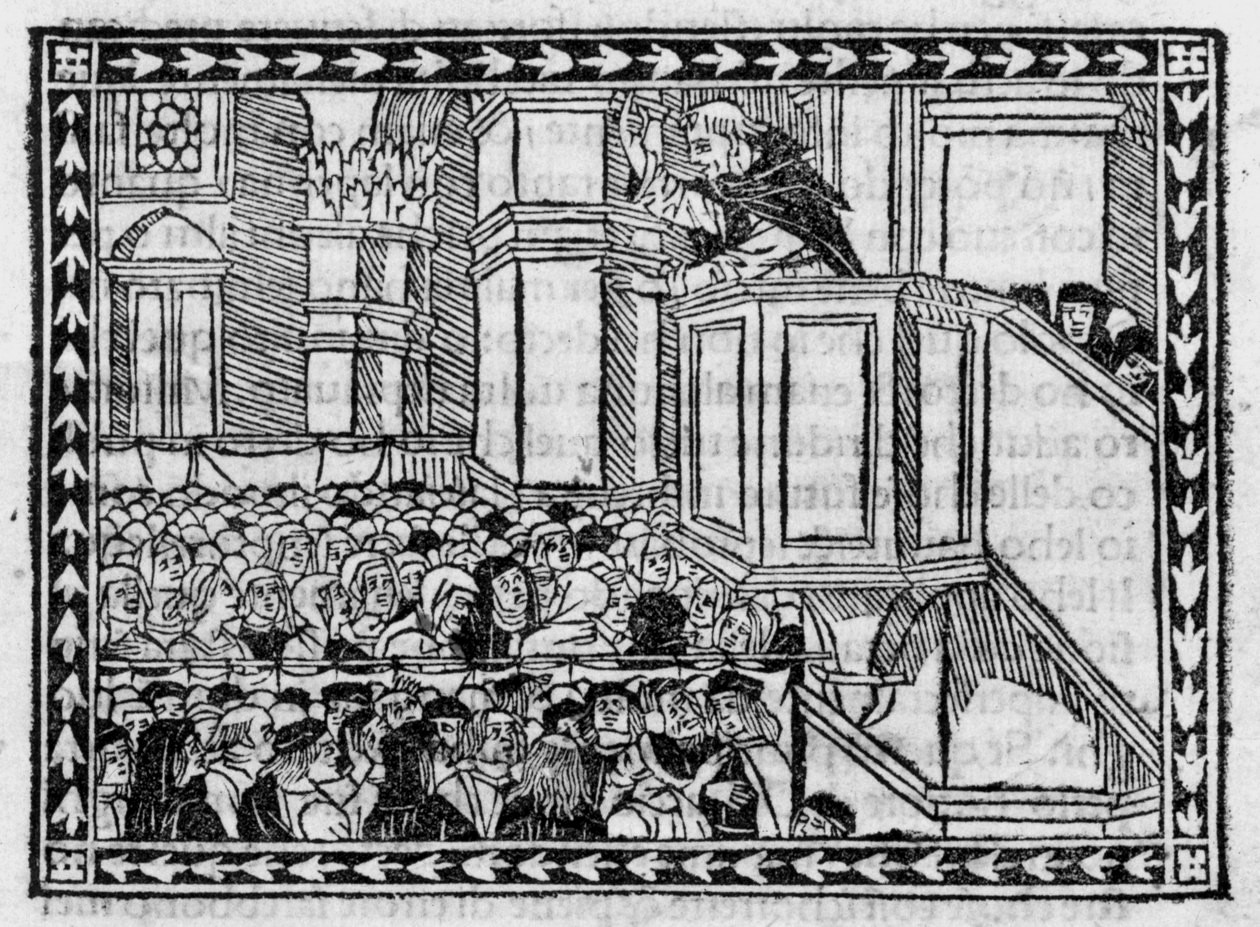 Predica di Savonarola